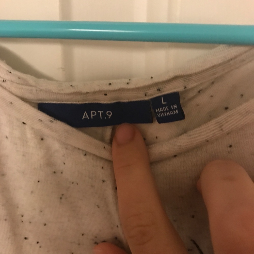 Apartment 9 tank top